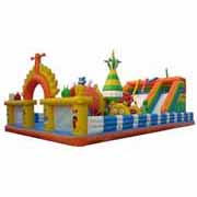 Cheap inflatable amusement park